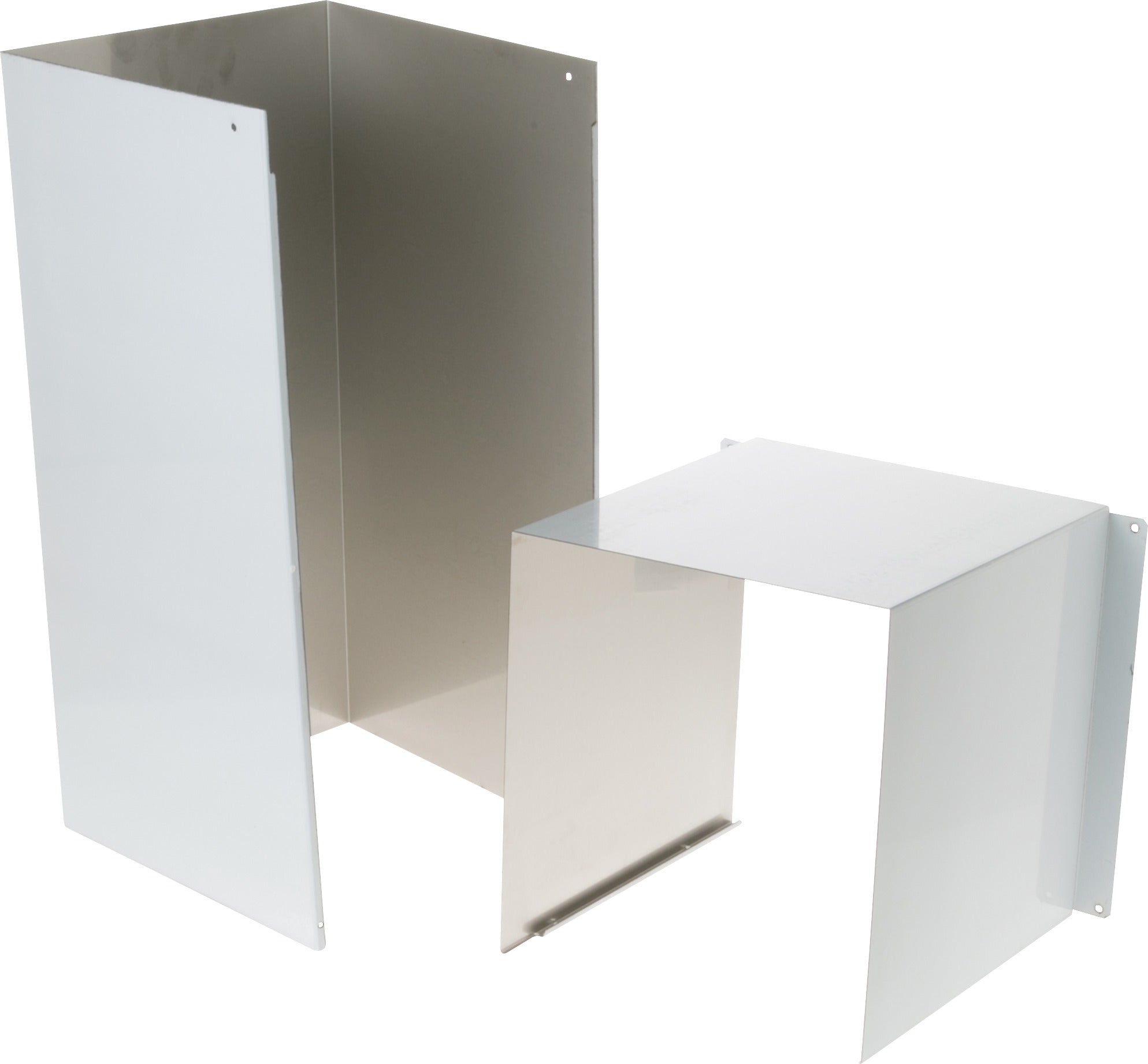Café Stainless Steel Duct Cover Extension Kit (12ft.) - CX12DC9SPSS