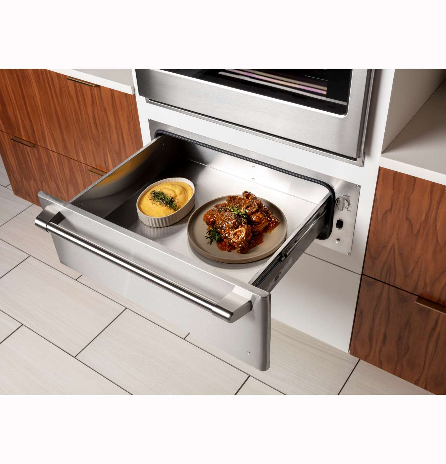 Café 30in Stainless Steel Warming Drawer (1.9cu ft)- CTW900P2PS1