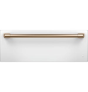 Café 30in Matte White Warming Drawer (1.9cu ft)- CTW900P4PW2