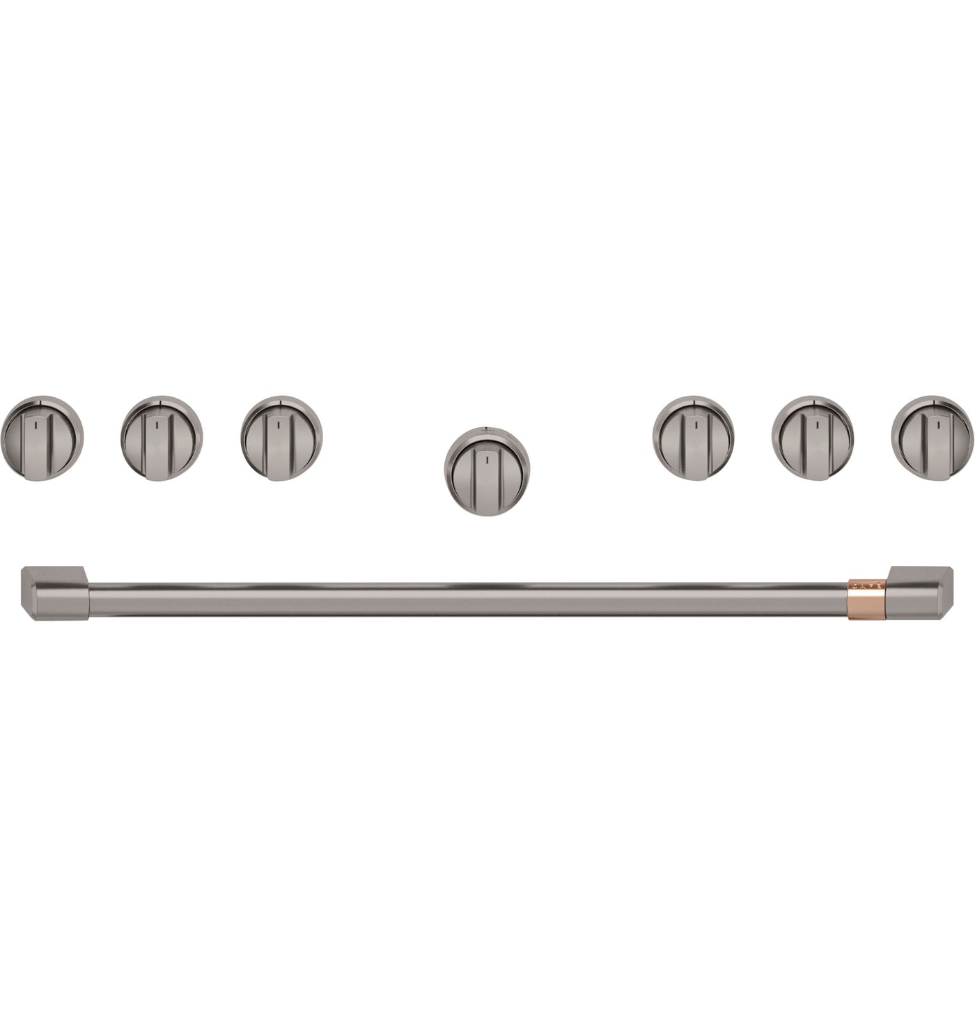 Café Brushed Black 36" Handle & Knob Set - CXPR6HKPTBT