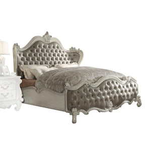 Escalera King Bed - Vintage Grey and Bone White