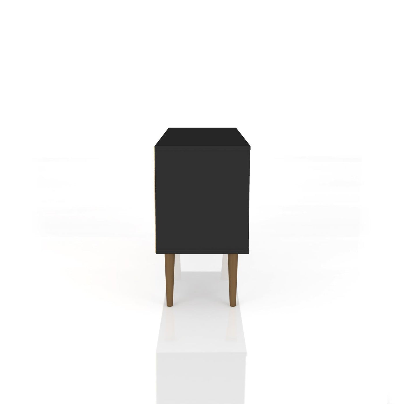 Lekedi 42" TV Stand - Matte Black