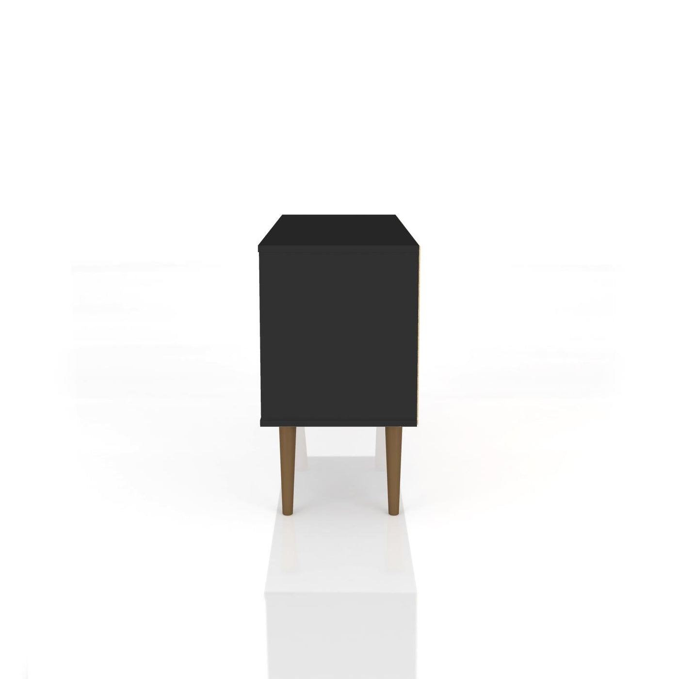 Lekedi 42" TV Stand - Matte Black