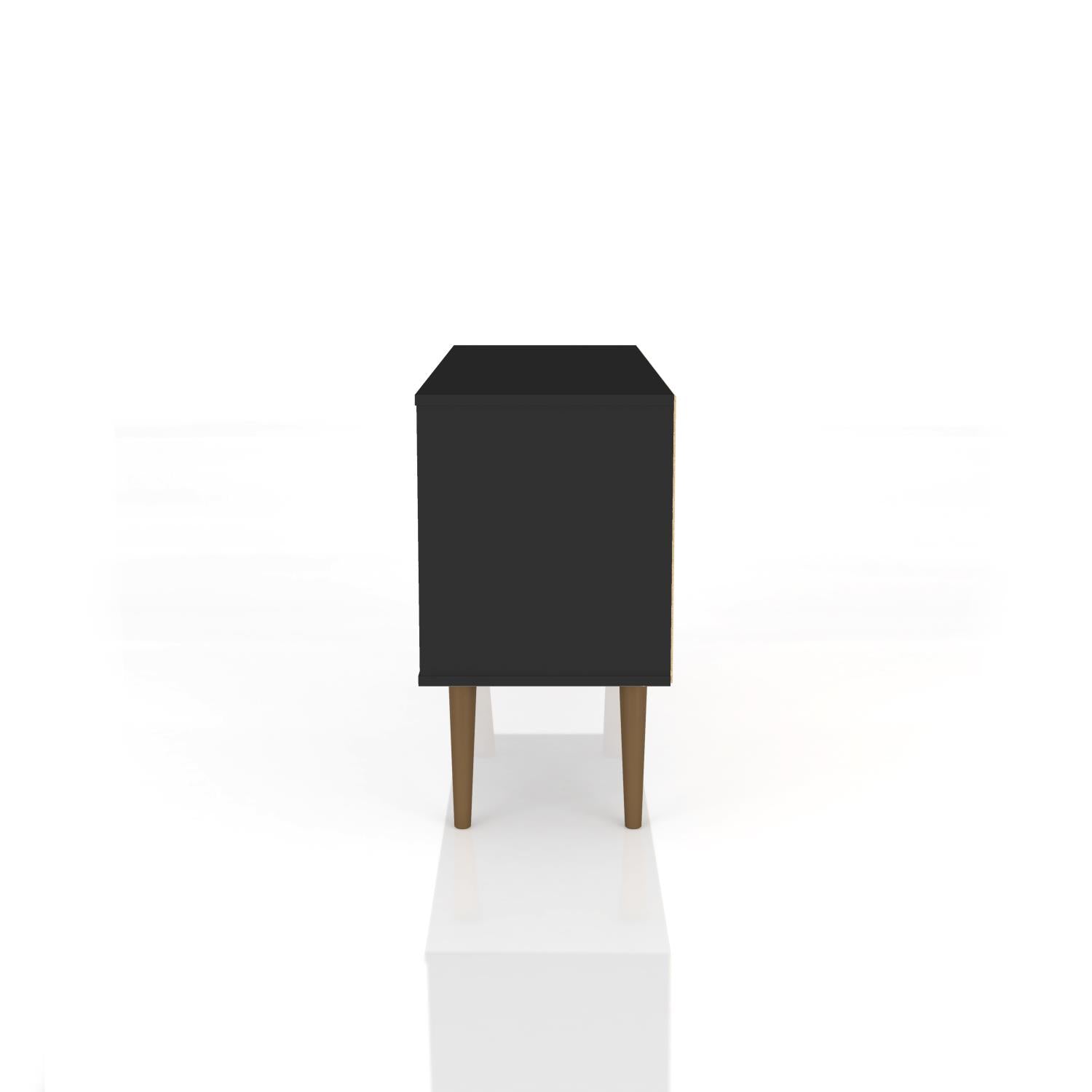 Lekedi 42" TV Stand - Matte Black