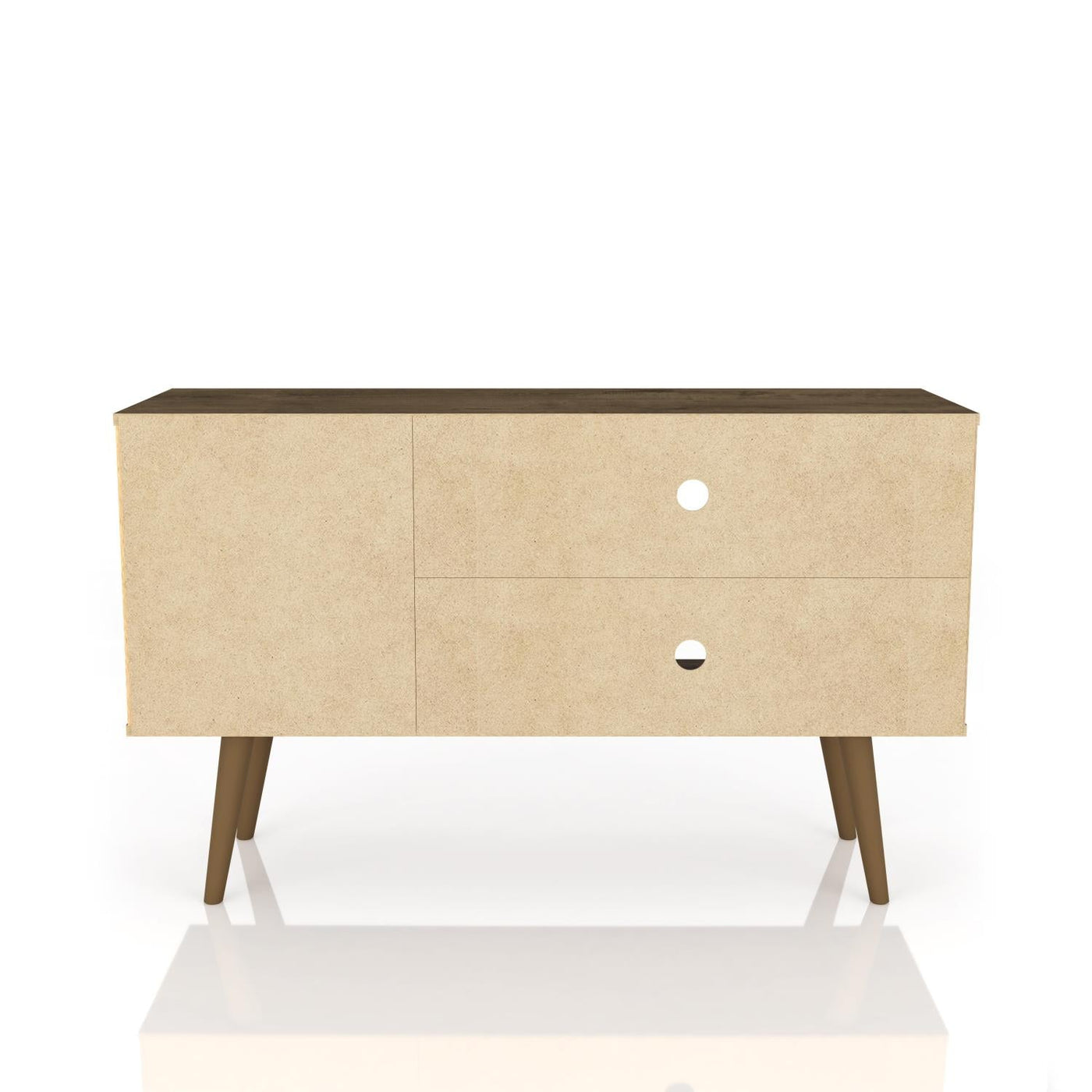 Lekedi 42" TV Stand - Matte Black