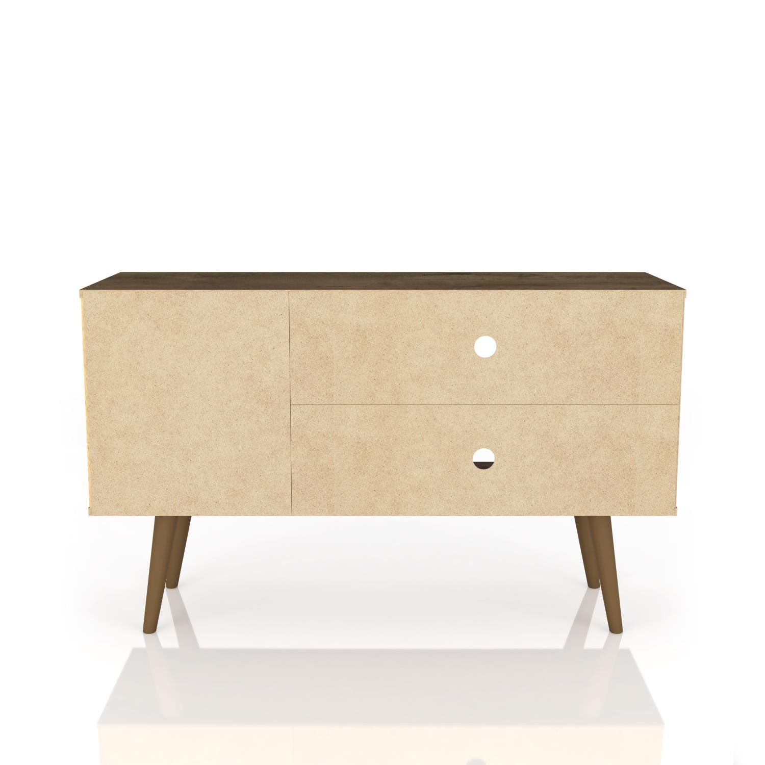 Lekedi 42" TV Stand - Matte Black
