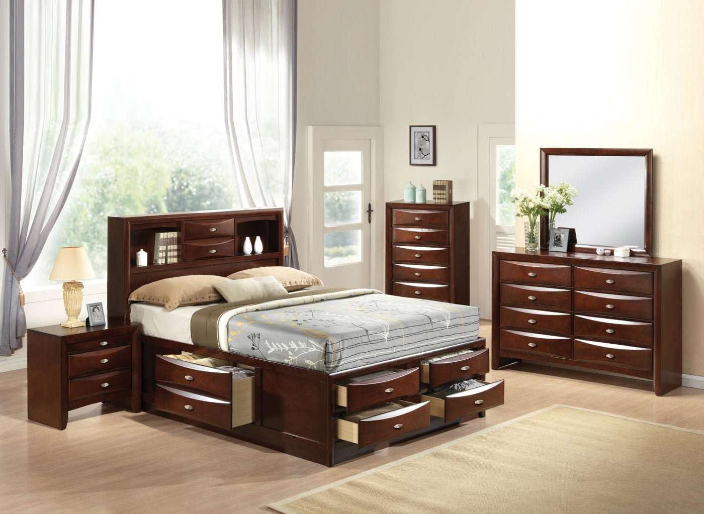 Hillary Dresser - Espresso