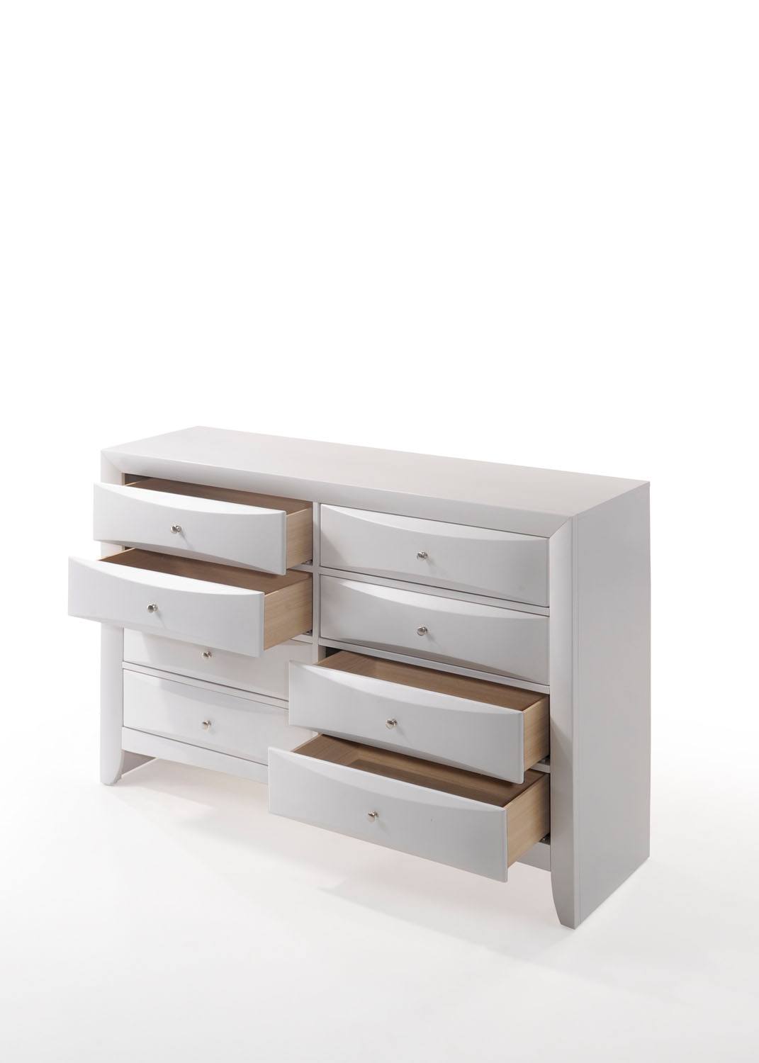 Hillary Dresser - White