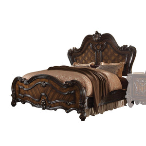 Escalera King Bed - Cherry Oak