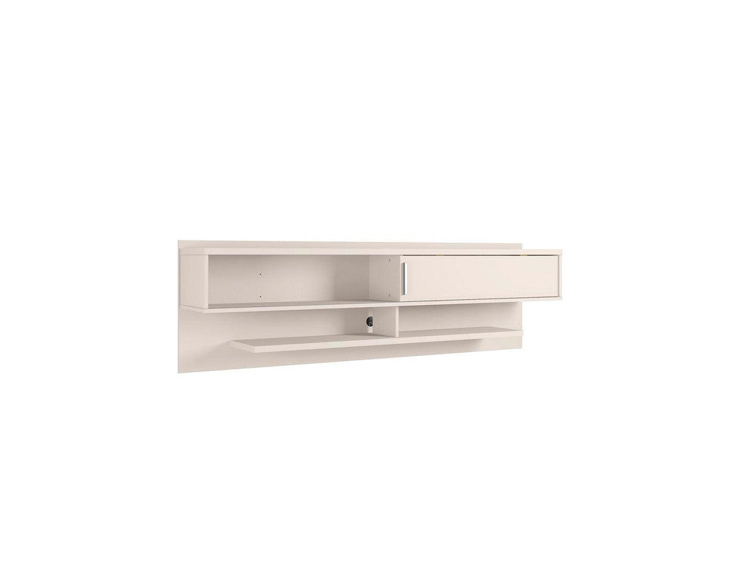 Oraibi Floating TV Stand - Off White