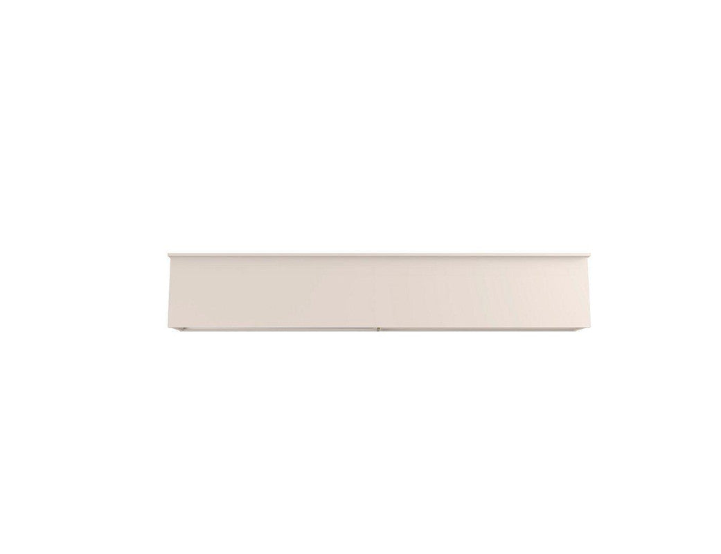 Oraibi Floating TV Stand - Off White