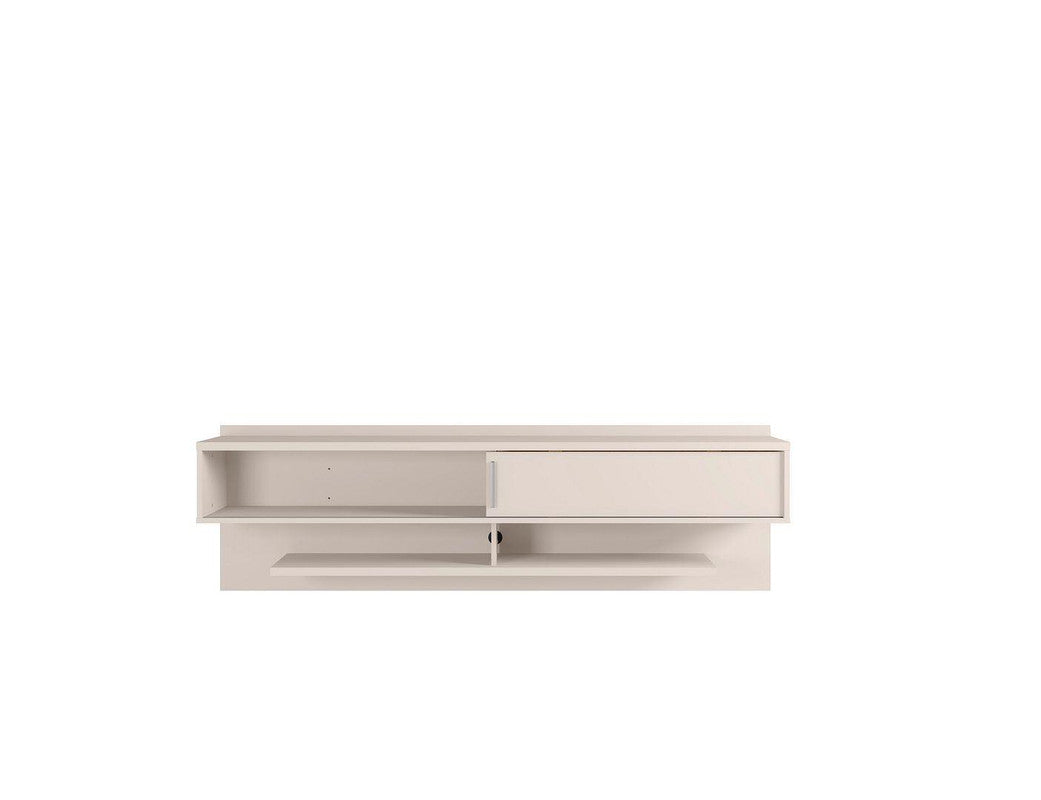 Oraibi Floating TV Stand - Off White