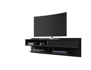 Oraibi Floating TV Stand - Black