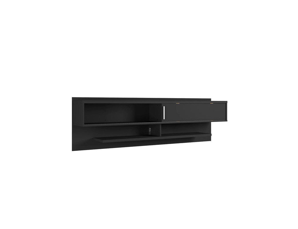 Oraibi Floating TV Stand - Black
