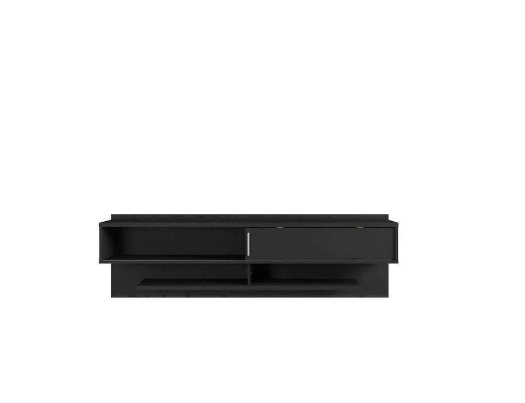 Oraibi Floating TV Stand - Black
