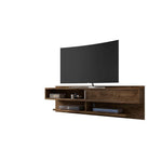 Oraibi Floating TV Stand - Brown