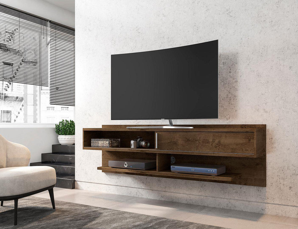 Oraibi Floating TV Stand - Brown