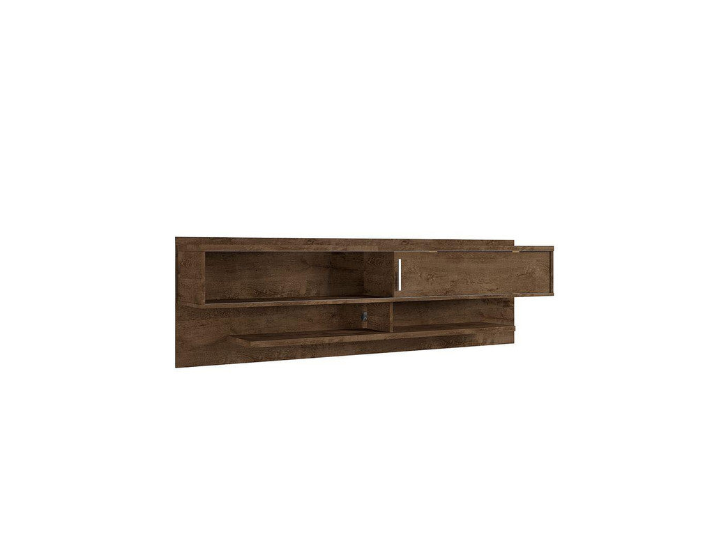 Oraibi Floating TV Stand - Brown