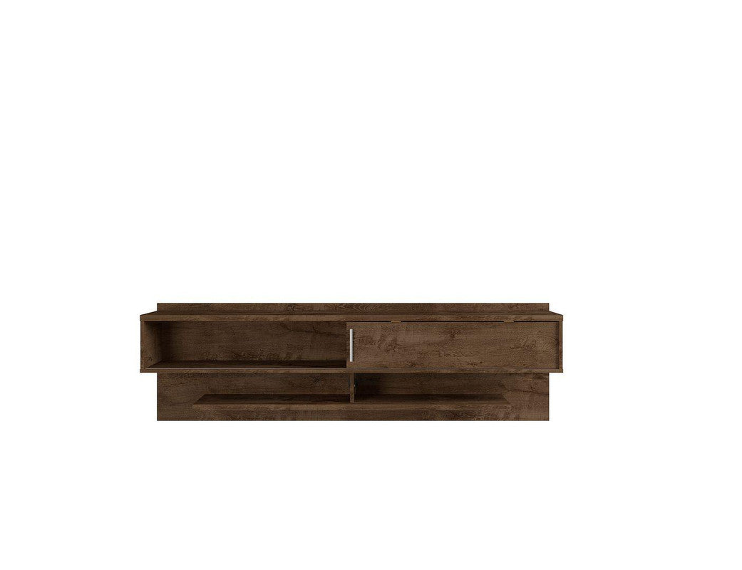Oraibi Floating TV Stand - Brown