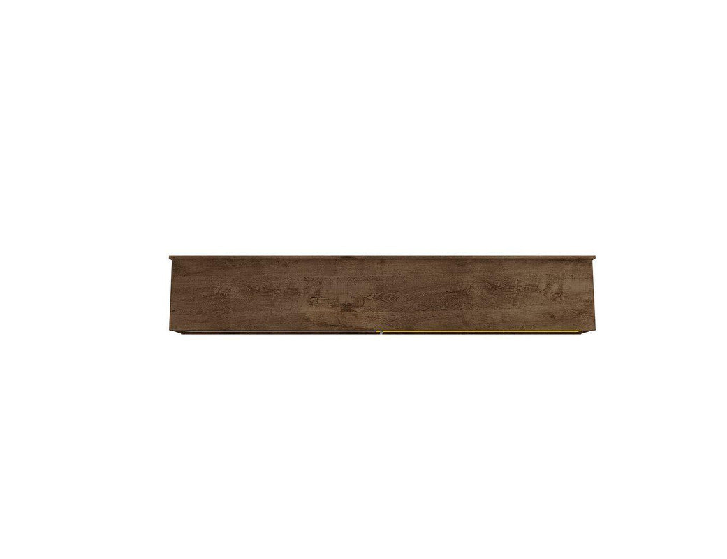 Oraibi Floating TV Stand - Rustic Brown