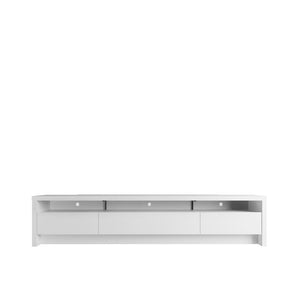 Seden 85" TV Stand - White Matte