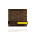 Oraibi Floating Entertainment Centre - Rustic Brown