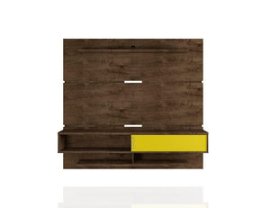 Oraibi Floating Entertainment Centre - Rustic Brown