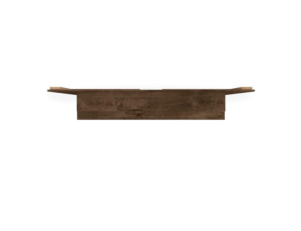 Oraibi Floating Entertainment Centre - Rustic Brown