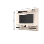 Shimla 64" Floating Entertainment Centre - Off White