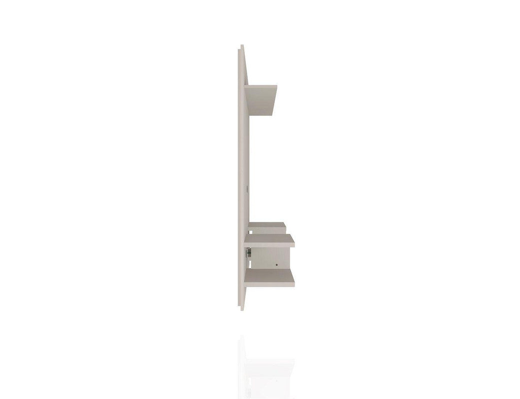 Shimla 64" Floating Entertainment Centre - Off White