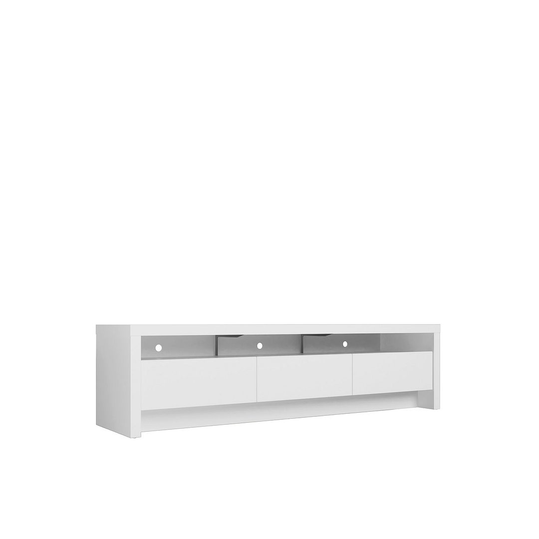 Seden 70" TV Stand - White Matte