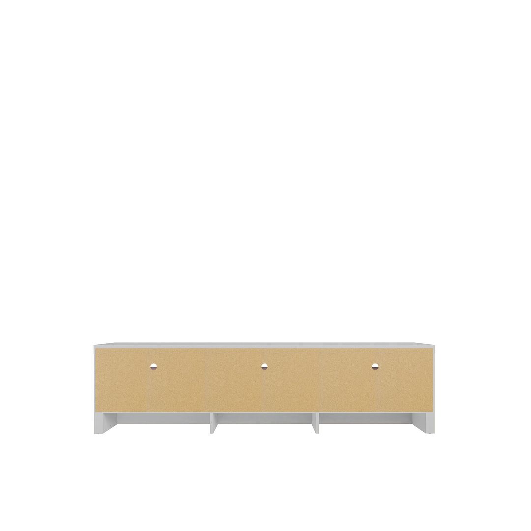 Seden 70" TV Stand - White Matte