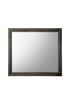 Hillary Mirror - Grey Oak