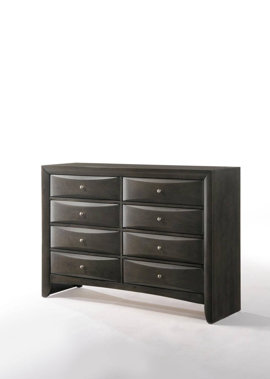 Hillary Dresser - Grey Oak