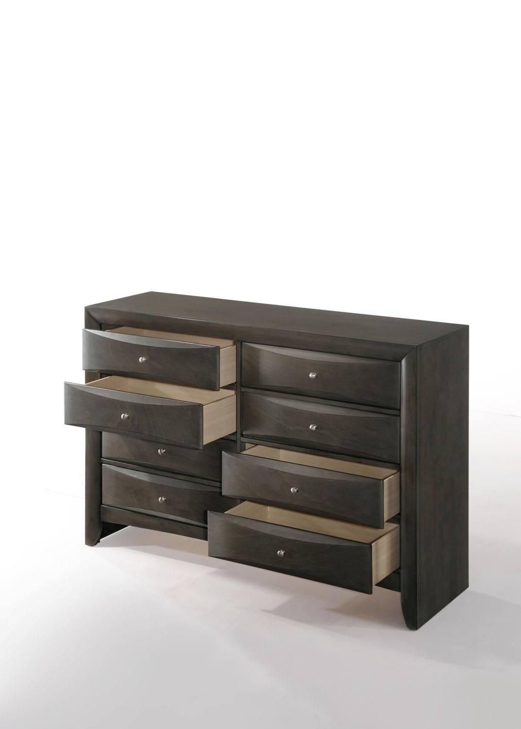 Hillary Dresser - Grey Oak