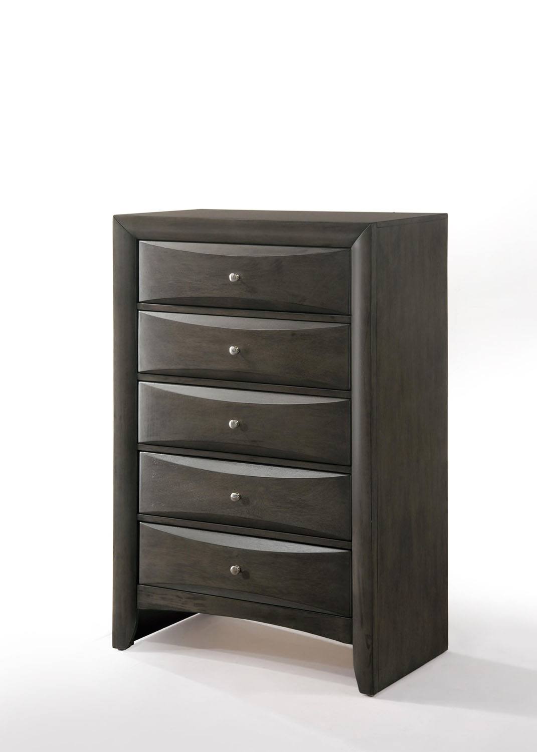 Hillary Chest - Grey Oak