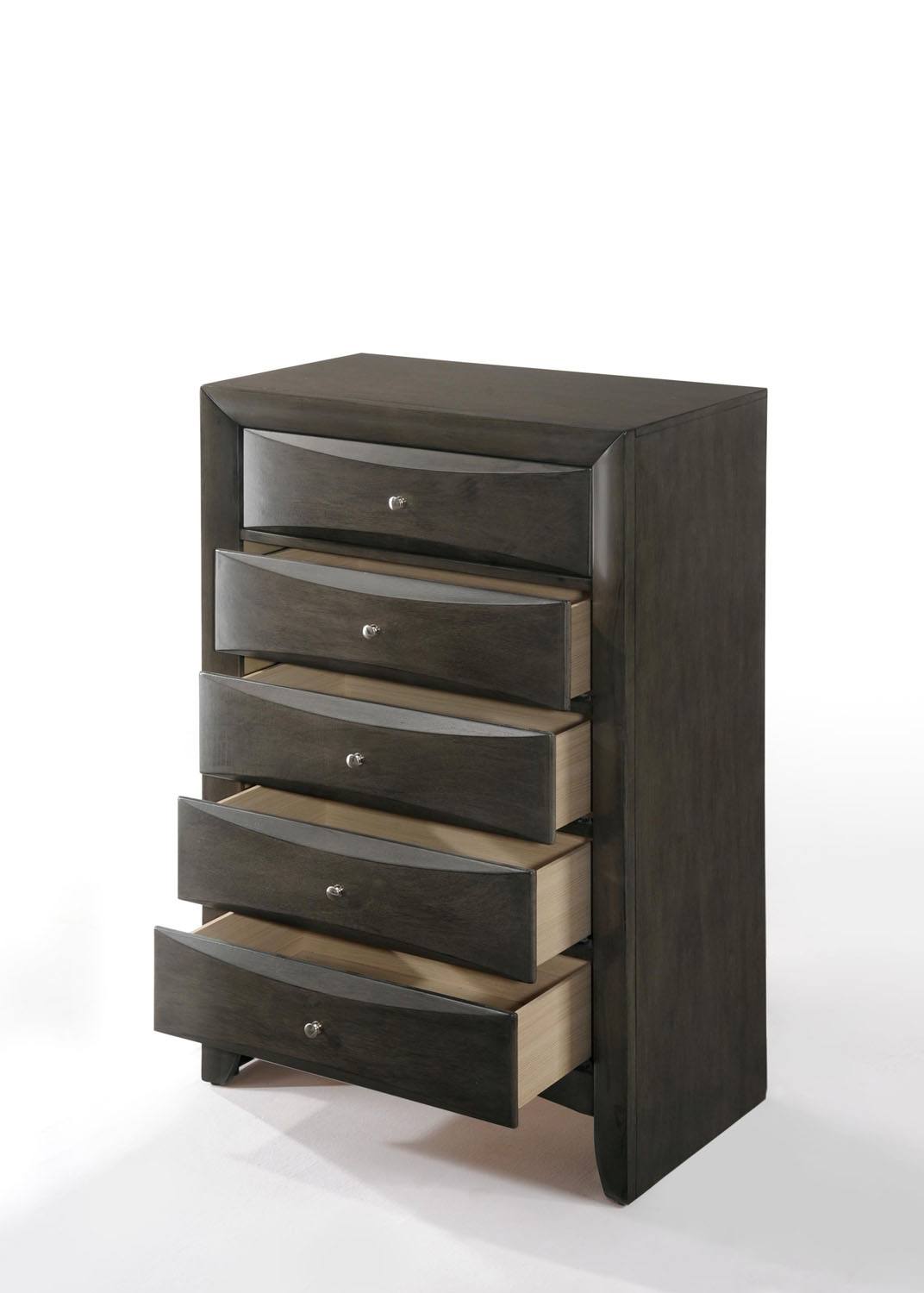Hillary Chest - Grey Oak