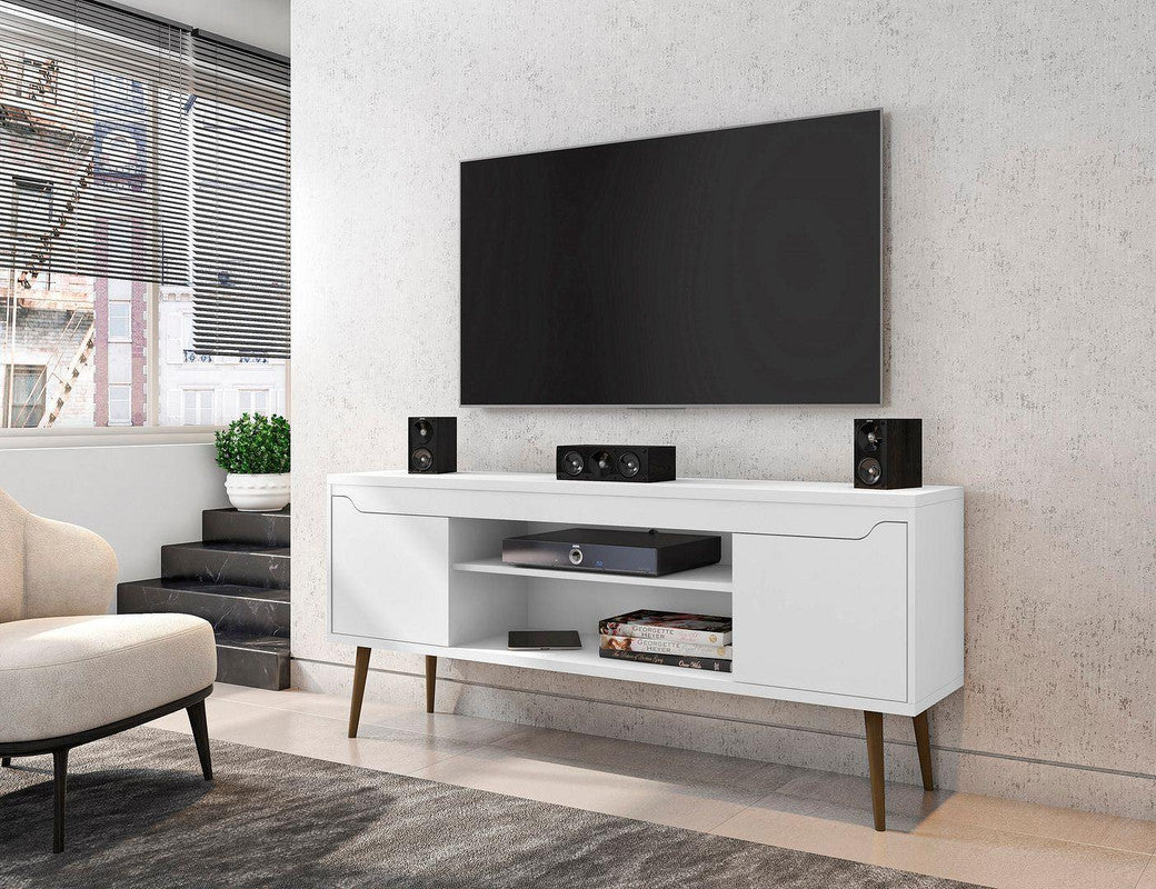 Gatutca TV Stand - White