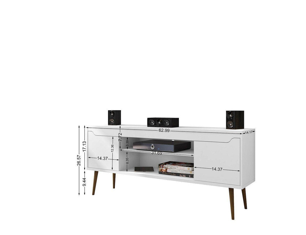 Gatutca TV Stand - White