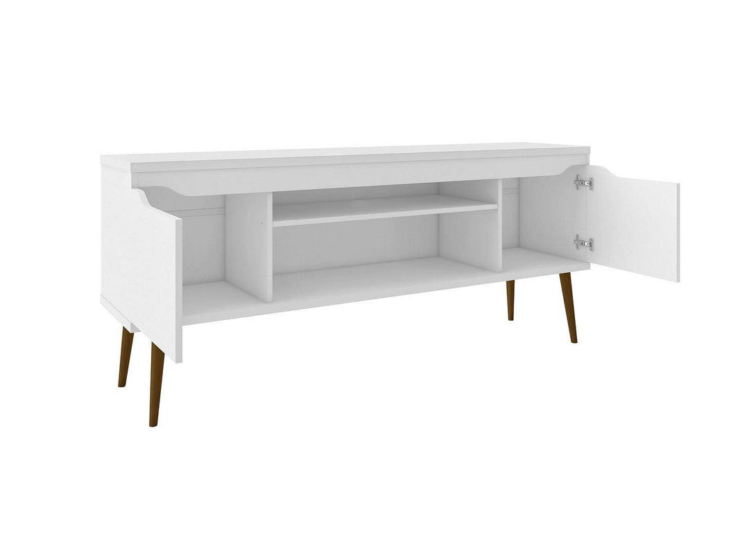 Gatutca TV Stand - White