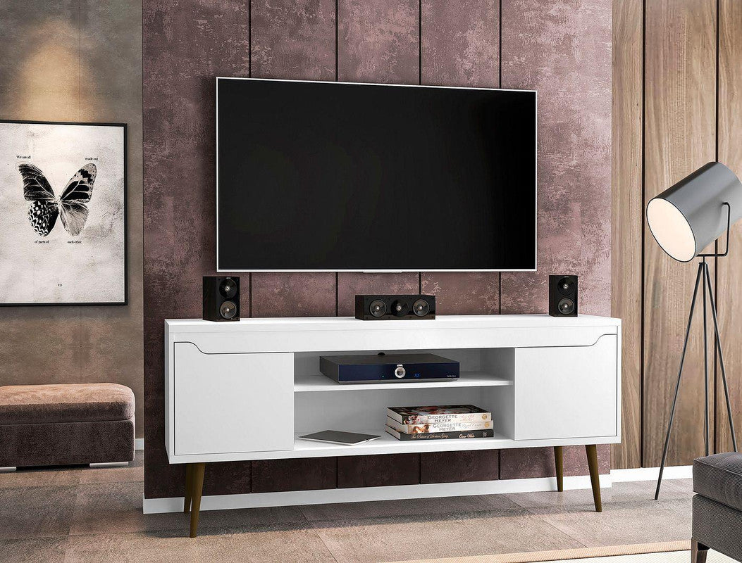 Gatutca TV Stand - White