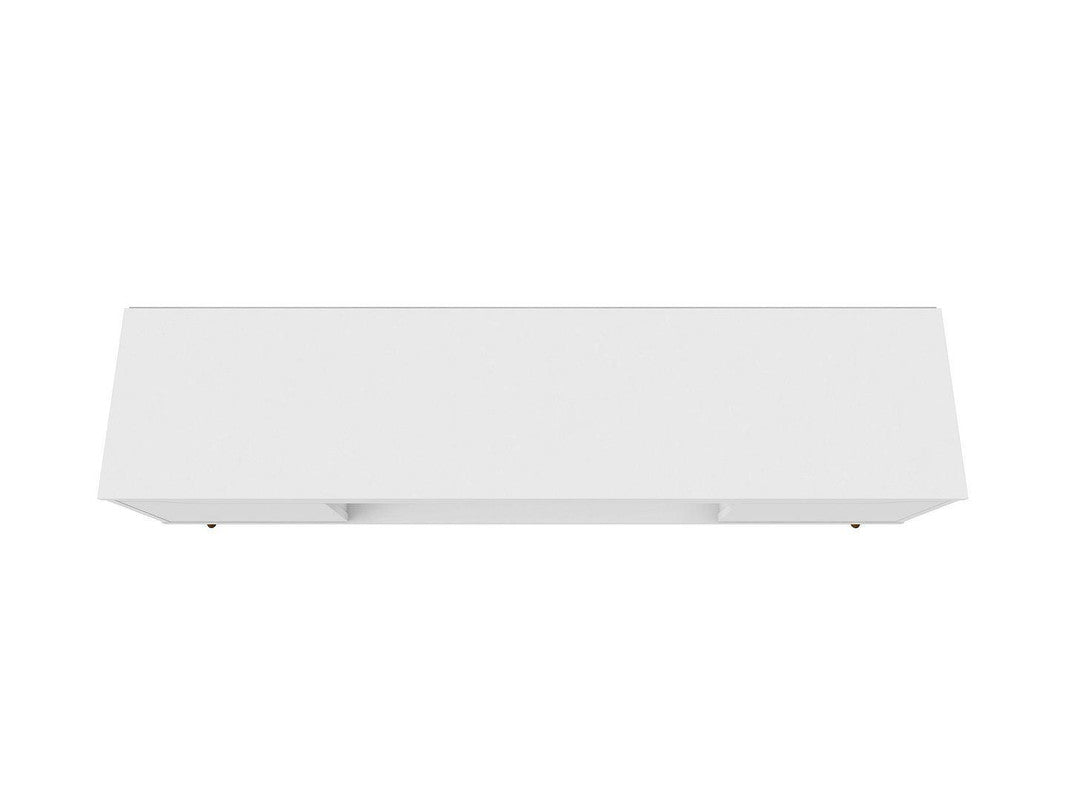 Gatutca TV Stand - White