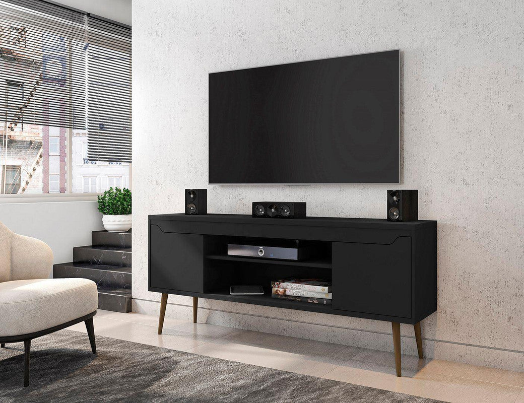 Gatutca TV Stand - Black