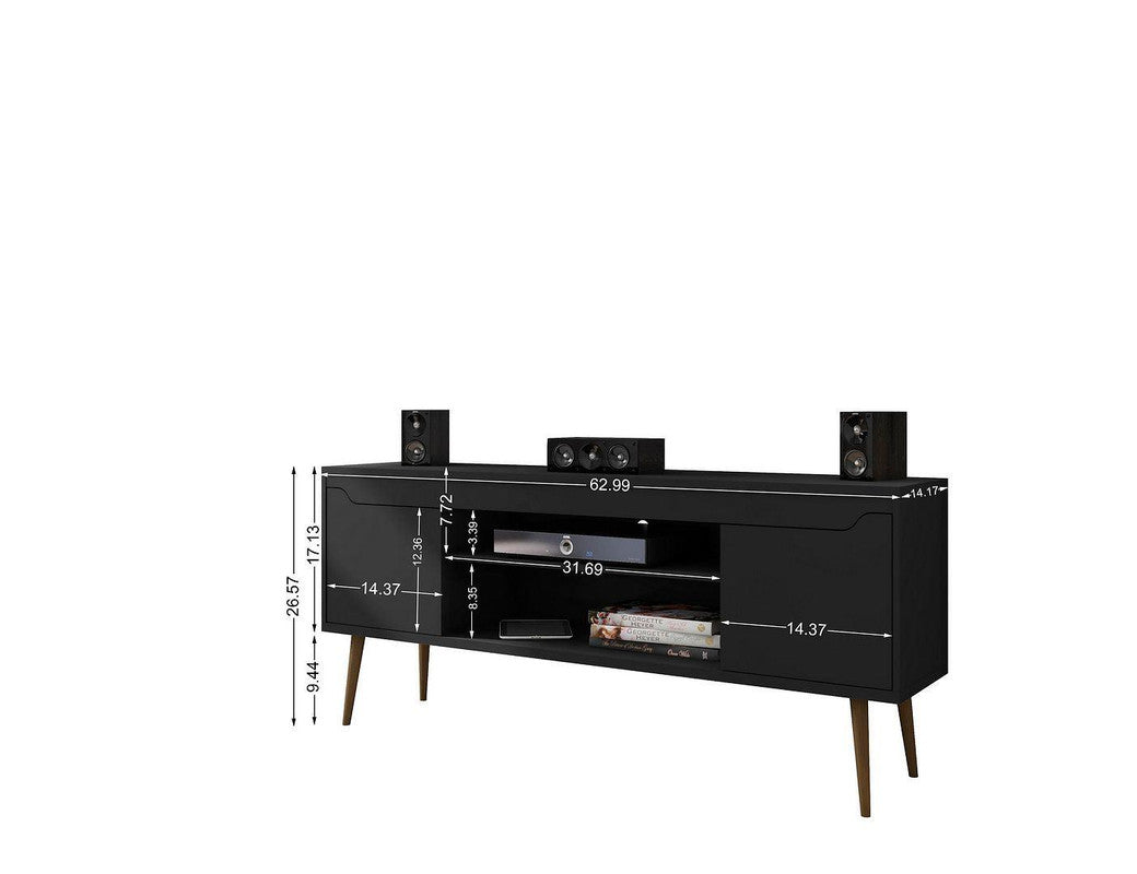 Gatutca TV Stand - Black
