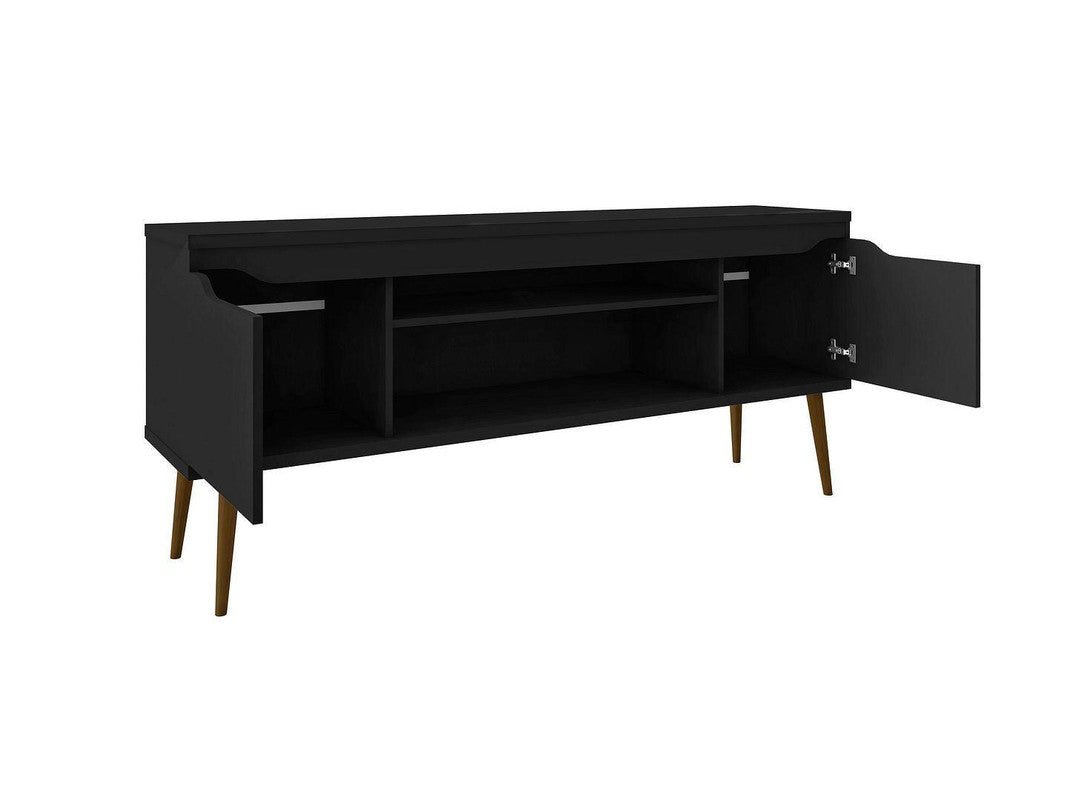 Gatutca TV Stand - Black