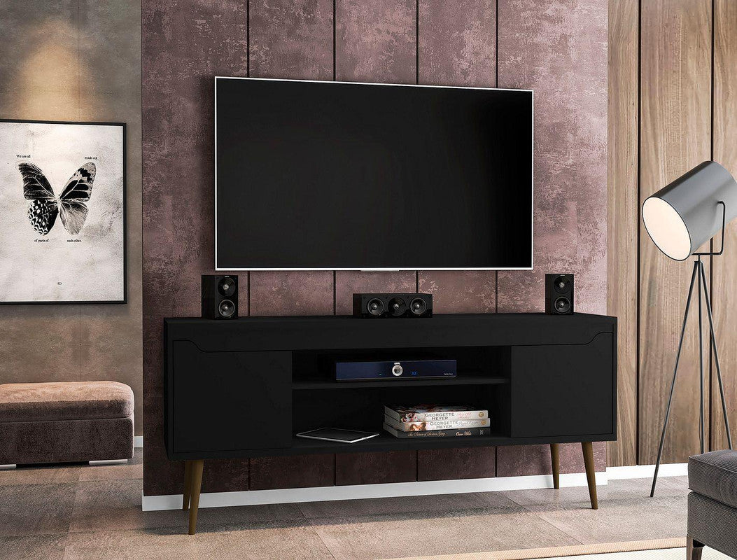 Gatutca TV Stand - Black
