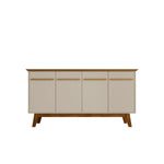 Osnabruck 63" Sideboard - Off White/Cinnamon
