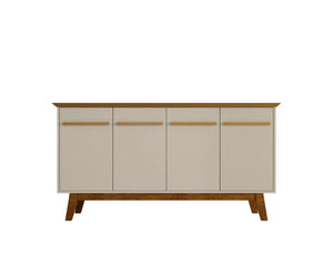 Osnabruck 63" Sideboard - Off White/Cinnamon