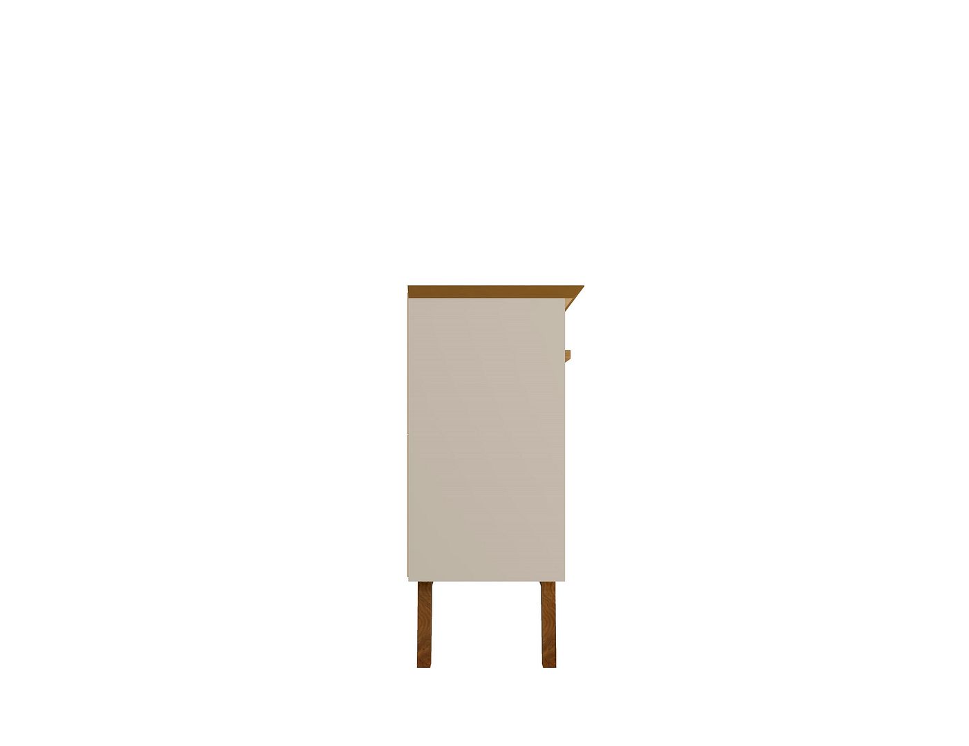 Osnabruck 63" Sideboard - Off White/Cinnamon