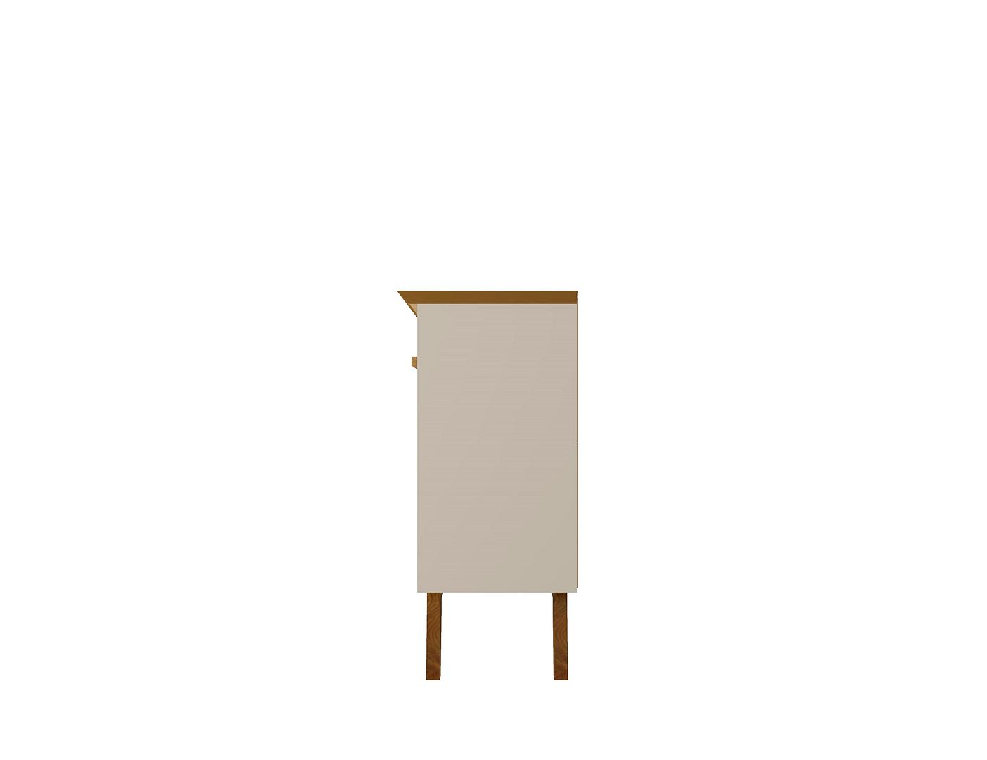 Osnabruck 63" Sideboard - Off White/Cinnamon
